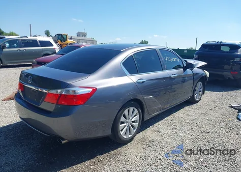 2013 Honda Accord Ex z USA, uszkodzony, nr VIN 1HGCR2F7XDA163999